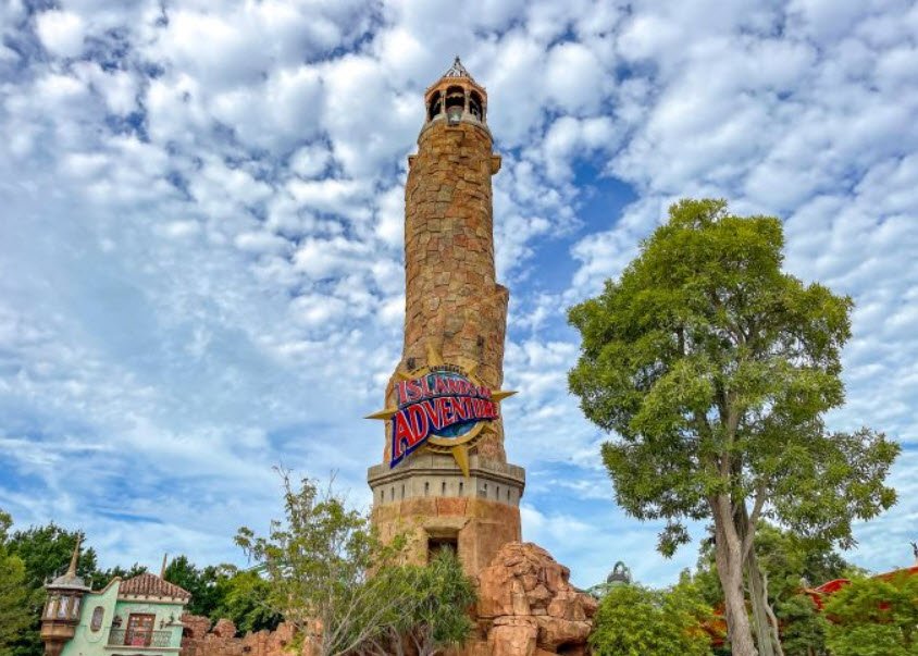 Universal Islands of Adventure, United States